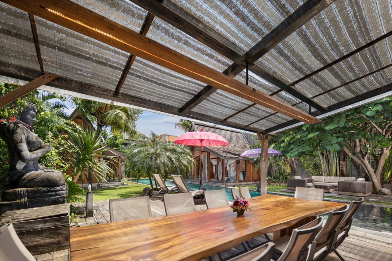 La Cabana Dijiwa Villa Семиньяк Экстерьер фото