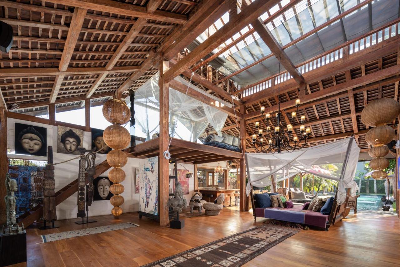La Cabana Dijiwa Villa Семиньяк Экстерьер фото
